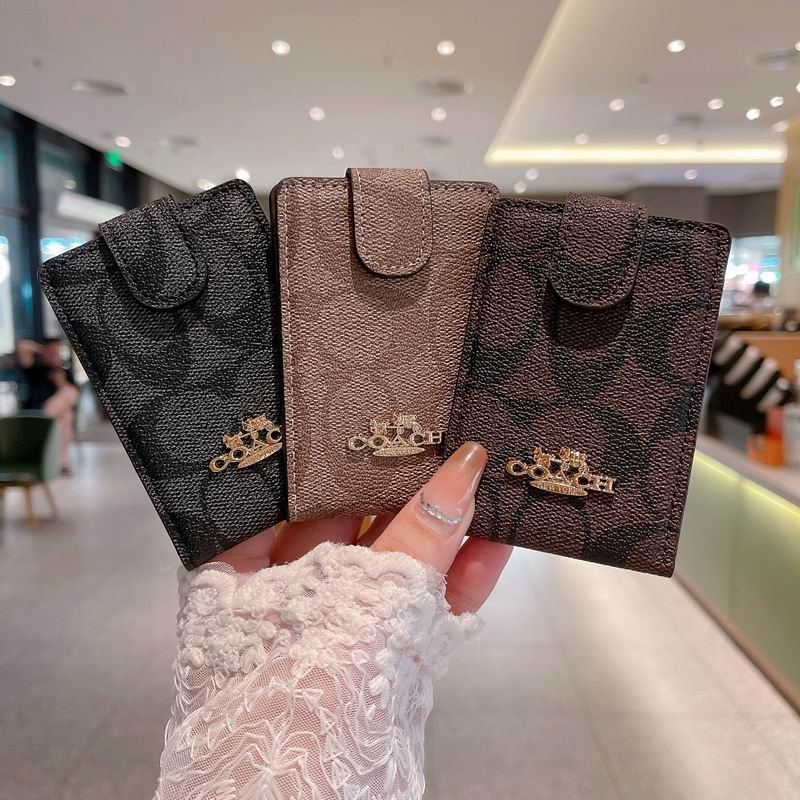 Coach card bag 84